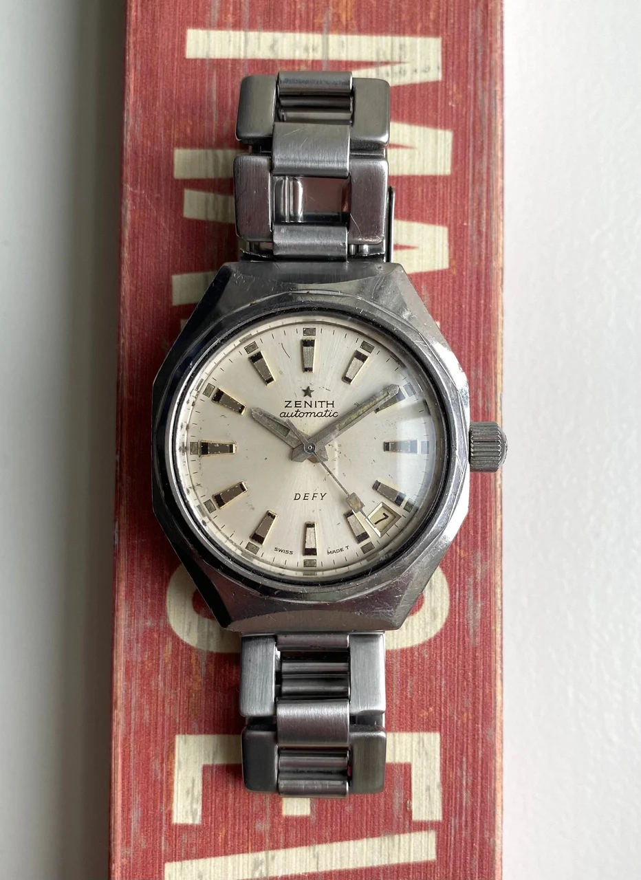 Zenith Defy SQ5643857 18 mm kol saati