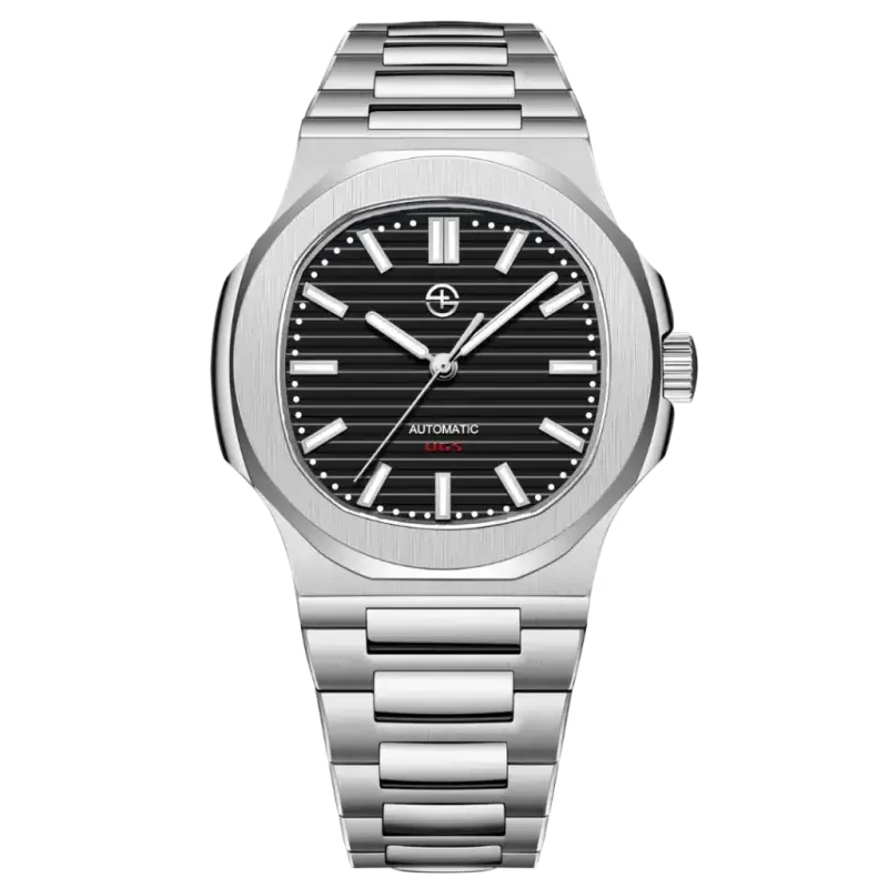 Bersigar Watches Polaris BG1728BLK 40 mm kol saati