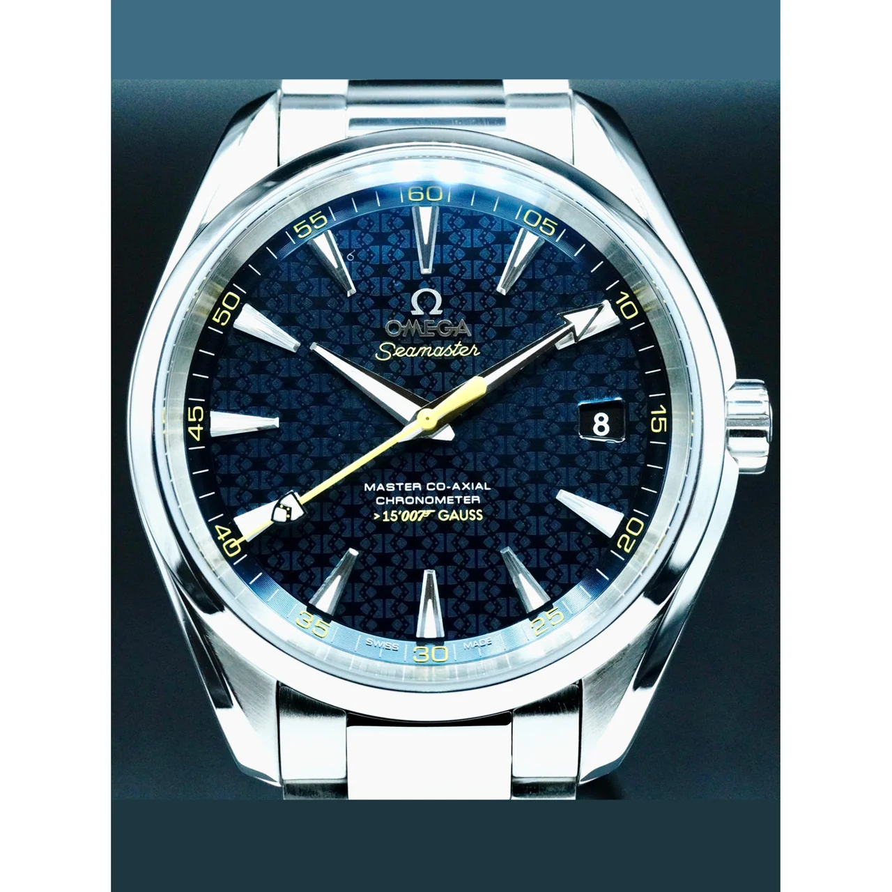 OMEGA Aqua Terra James Bond Limited Edition 210000074558 41.5 mm kol saati