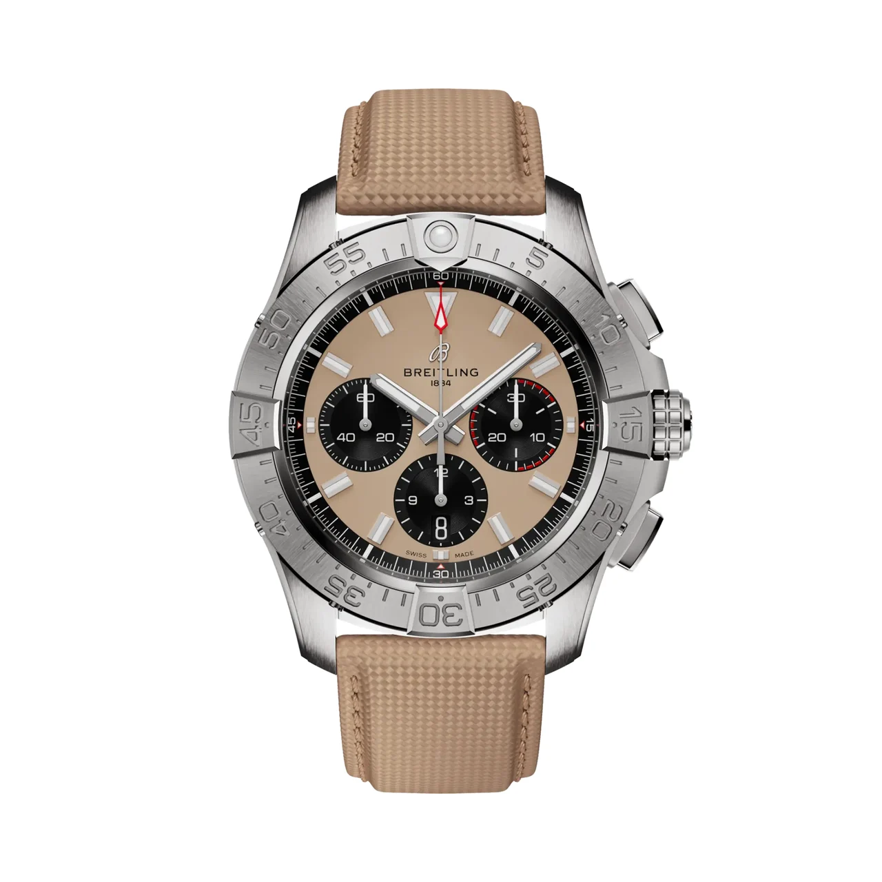 Breitling Avenger B01 Chronograph 44 AB0147101A1X1 44 mm kol saati