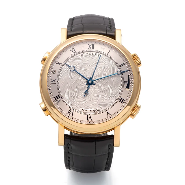 Breguet BREGUET, REF. 7800, LA MUSICALE ", LA GAZZA LADRA BY GIOACCHINO ROSSINI, YELLOW GO