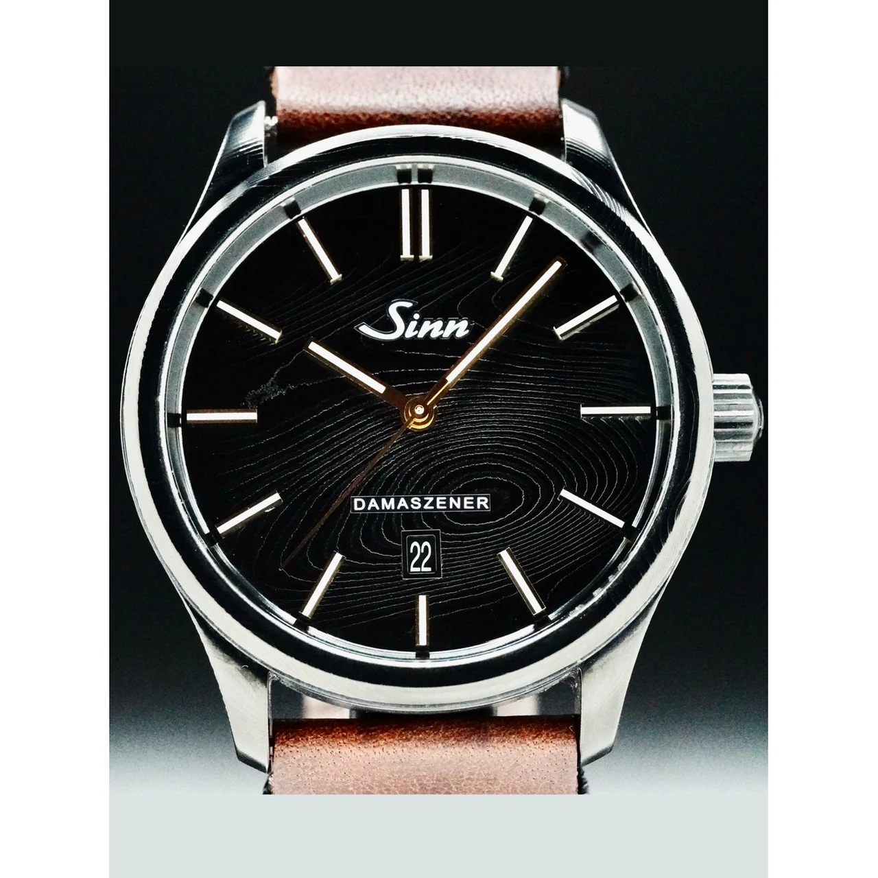 Sinn Damaszener 210000071134 43 mm kol saati
