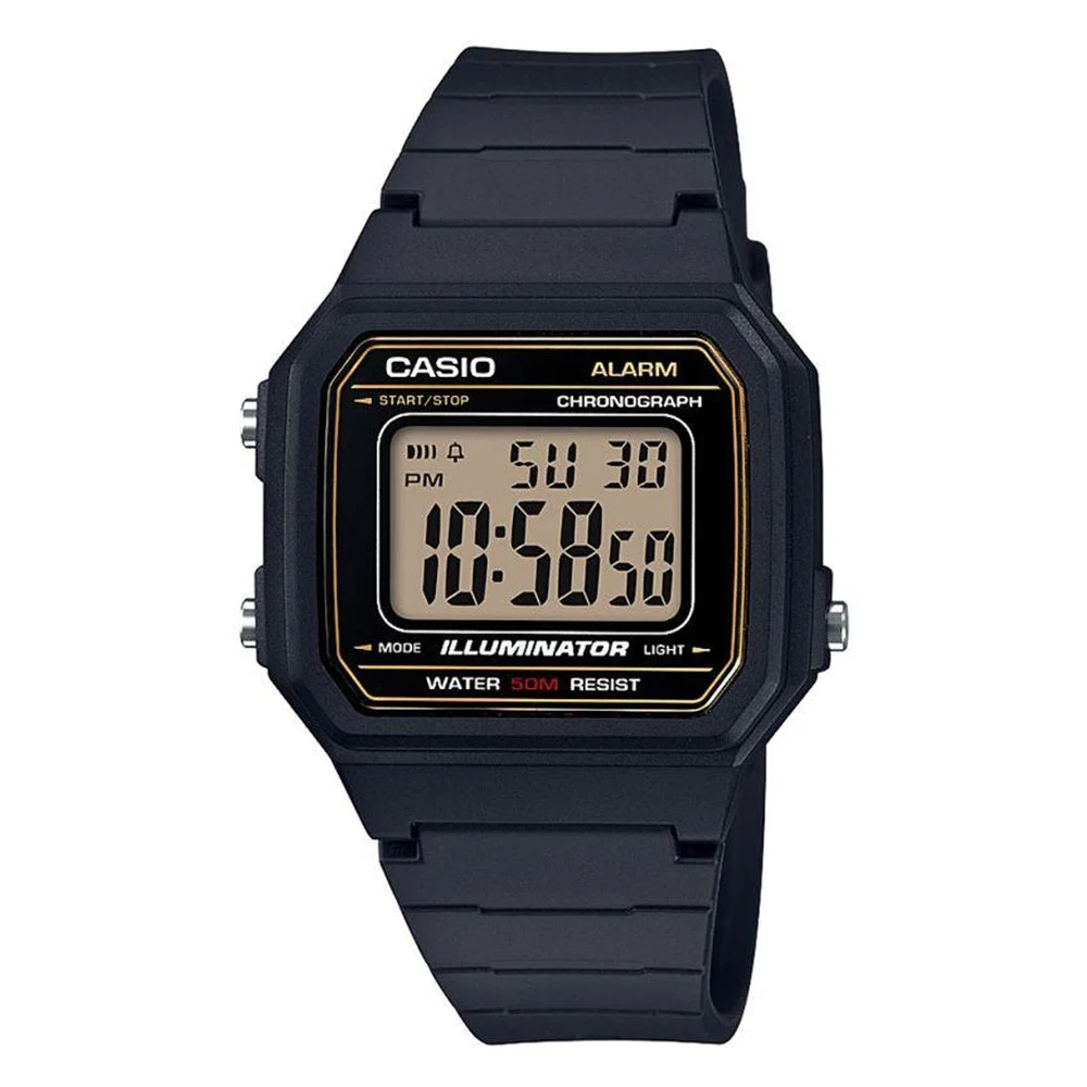 Casio CW-217H-9AVDF 43 mm kol saati