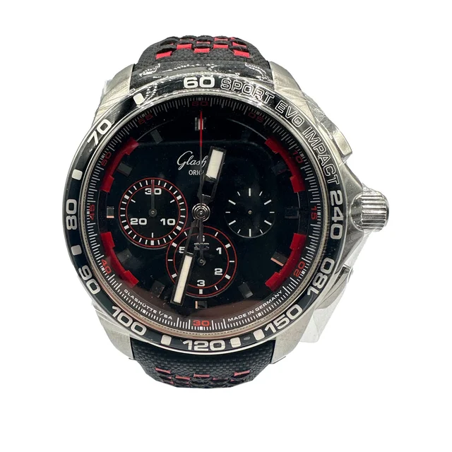 Glashutte Original Glashütte Original Sport Evolution Impact 39-31-73-73-03 CSNCZ317 kol s