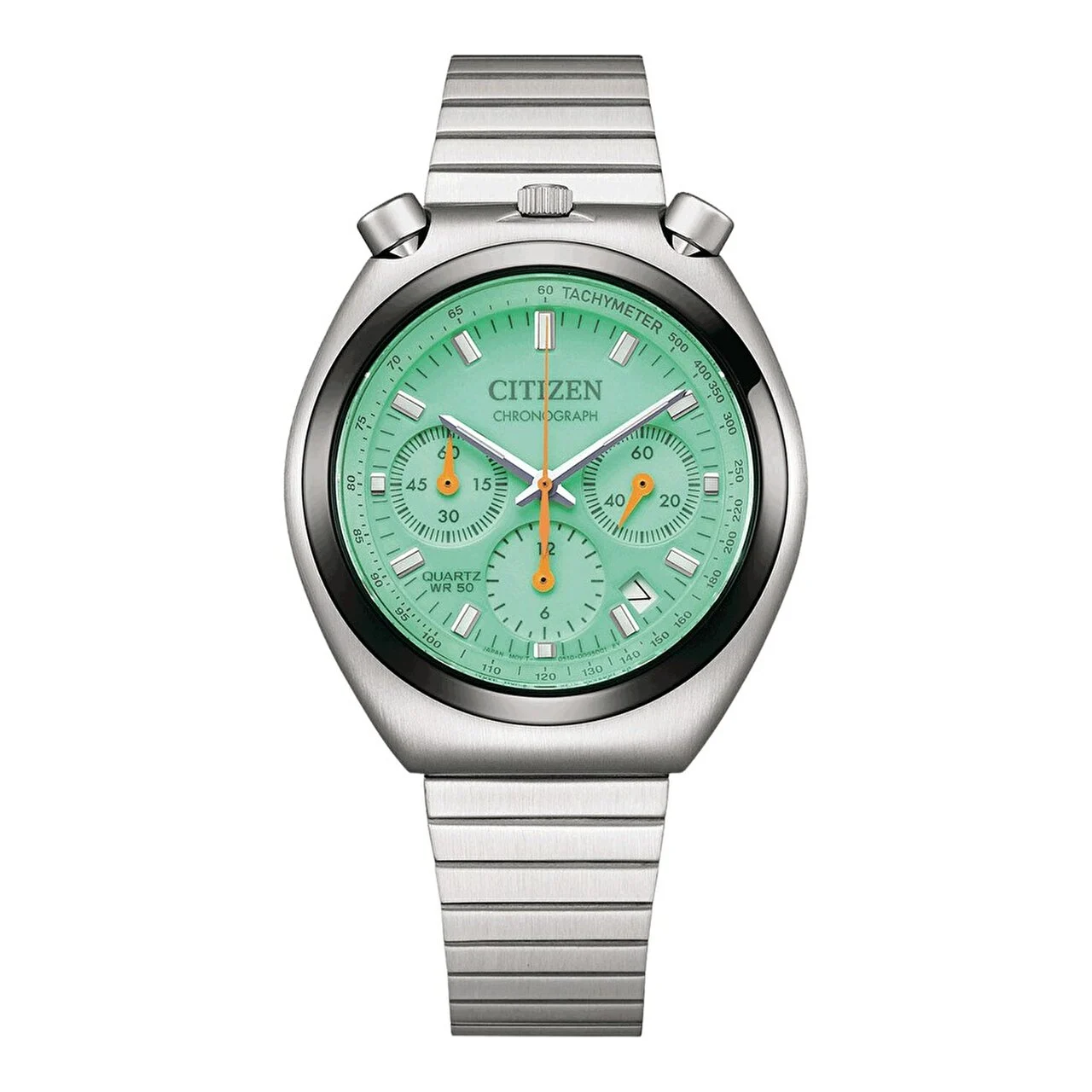 Citizen Bullhead Challange Timer TSUNO Limited Edition AN3660-73X 38 mm kol saati