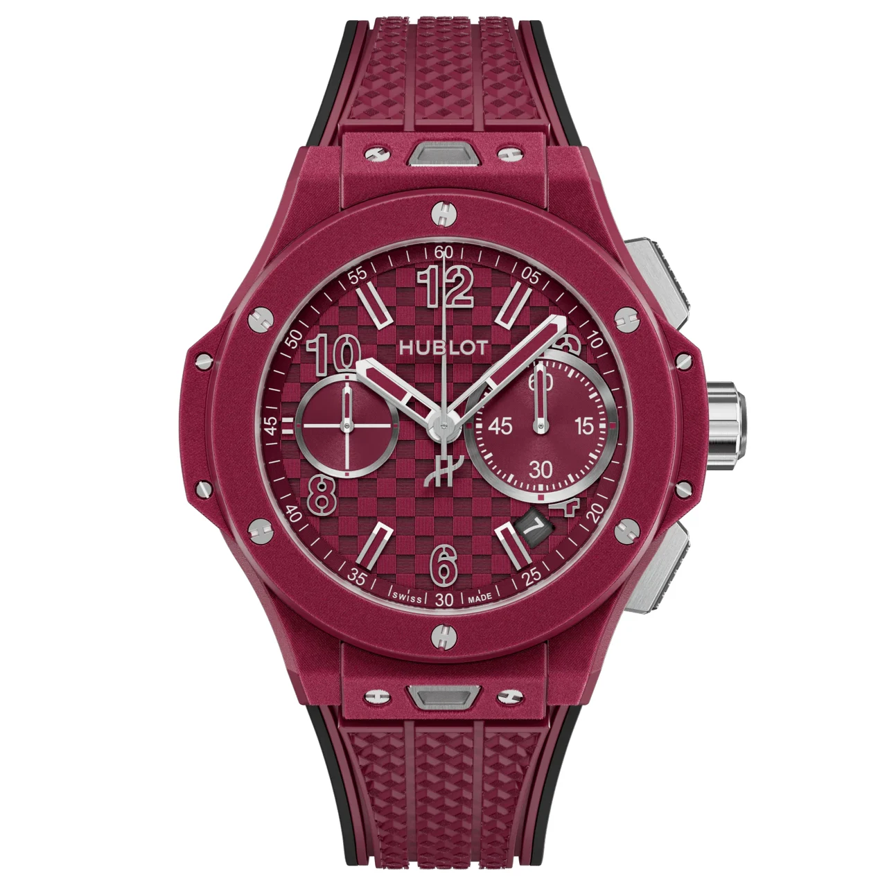 Hublot Big Bang Original Soft Touch All Red 431.RXR.2770.RX.VEL kol saati