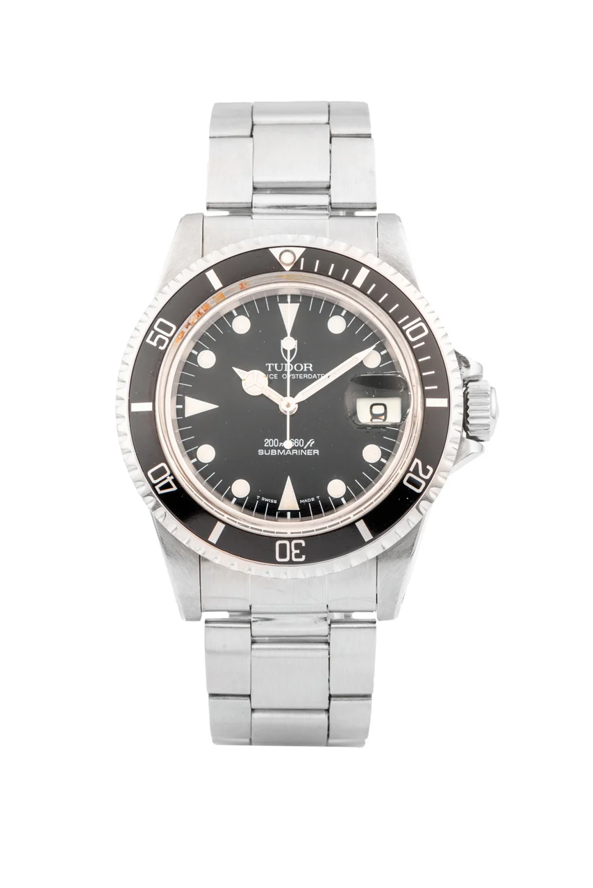 Tudor TUDOR, REF. 76100, SUBMARINER, STEEL 40 mm kol saati