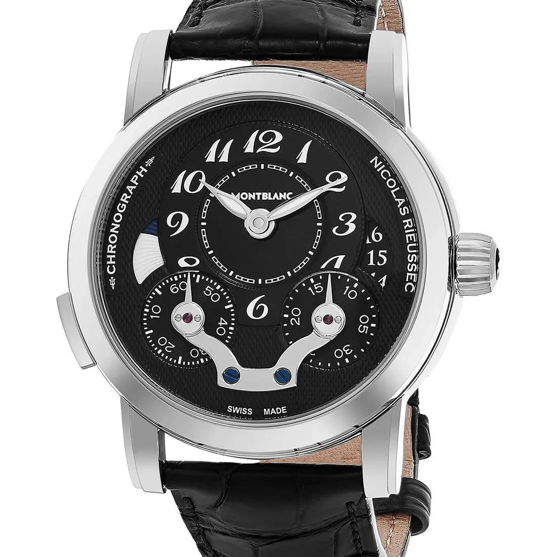 Montblanc Nicolas Rieussec 41891 43 mm kol saati