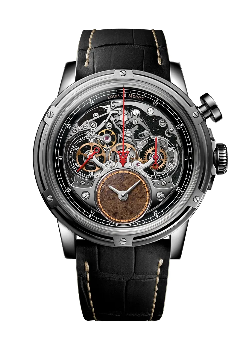 Louis Moinet Louis Moinet LM-154.73.08 46 mm kol saati