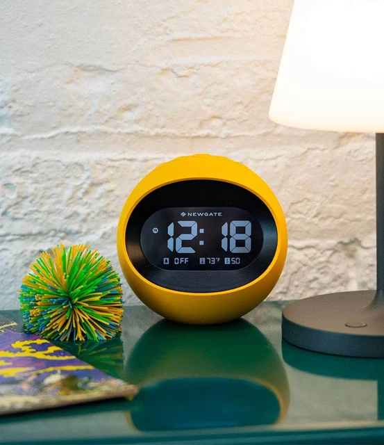 Newgate Digital Centre of the Earth LCD Alarm Clock LCD/COTE1 kol saati