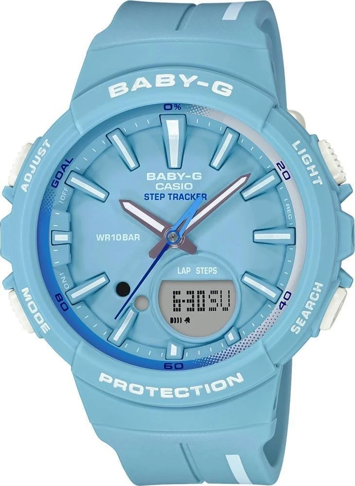Casio Baby-g BGS-100RT-2ADR 42.6 mm kol saati