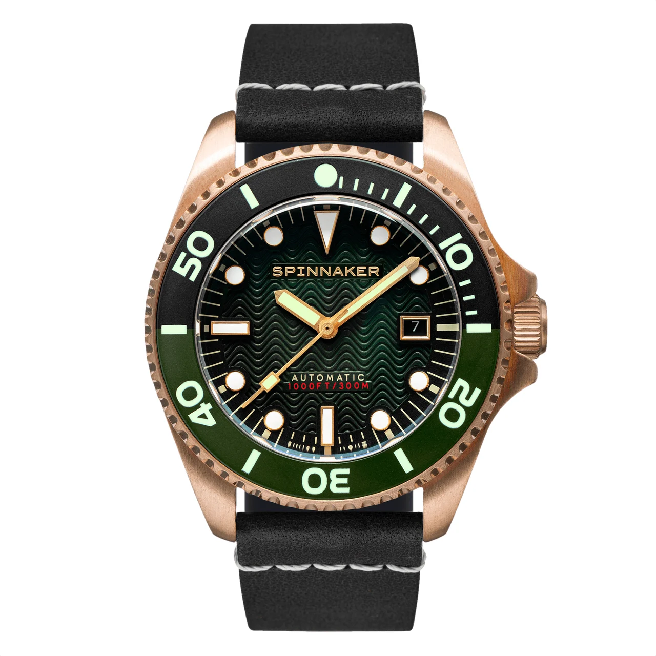 Spinnaker Tesei SP-5060-0B 43 mm kol saati