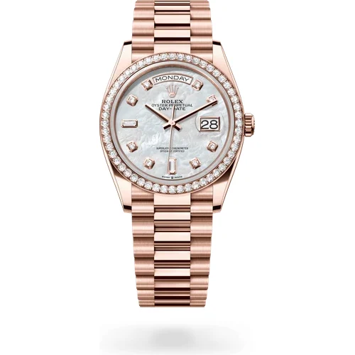 Rolex Day-Date 36 mm 128345RBR-0028 kol saati