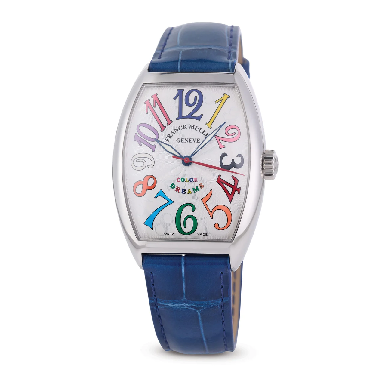 Franck Muller FRANCK MULLER REF. 7851 SC COL DR 5N, COLOR DREAMS, 18K PINK GOLD kol saati