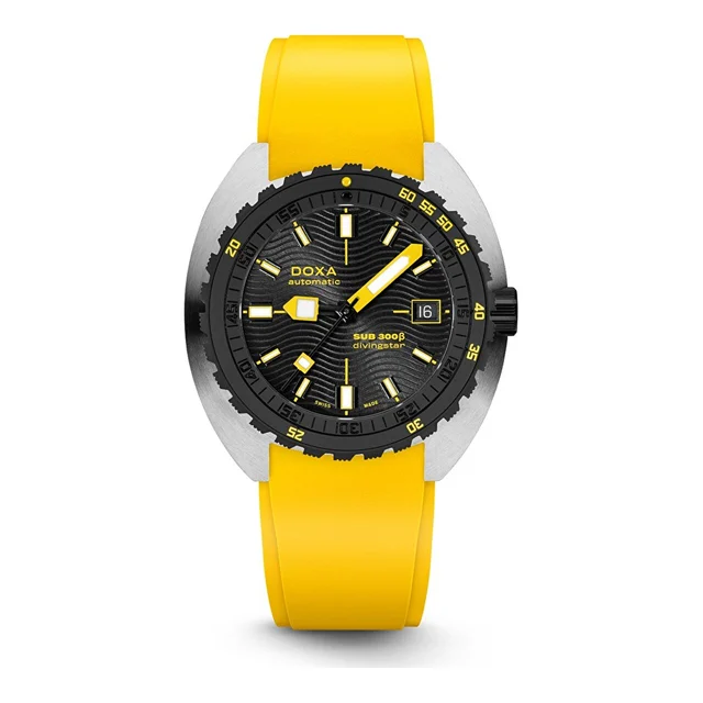 Doxa SUB 300ß Divingstar 830.10.361.31 kol saati