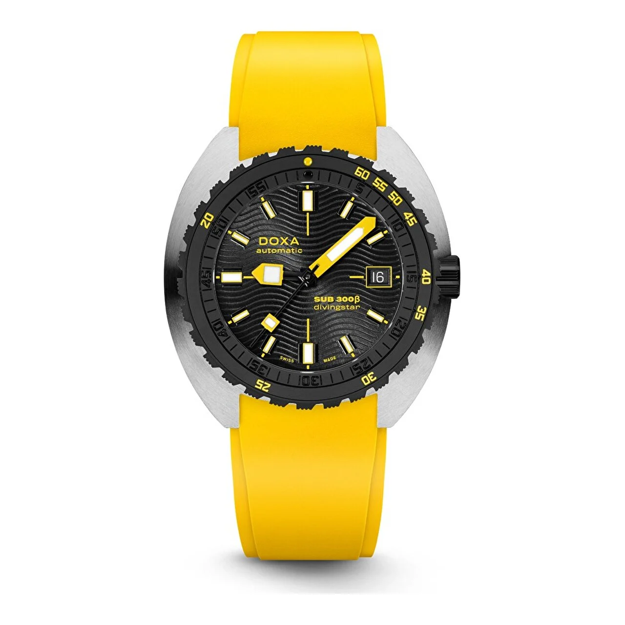 Doxa SUB 300ß Divingstar 830.10.361.31 42.5 mm kol saati