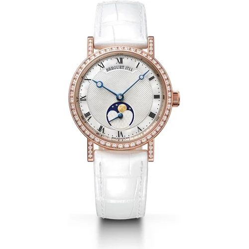 Breguet Classique Phase de Lune 9088 9088BR/52/964 kol saati