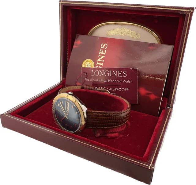 Longines 4531666-Vintage-Long kol saati