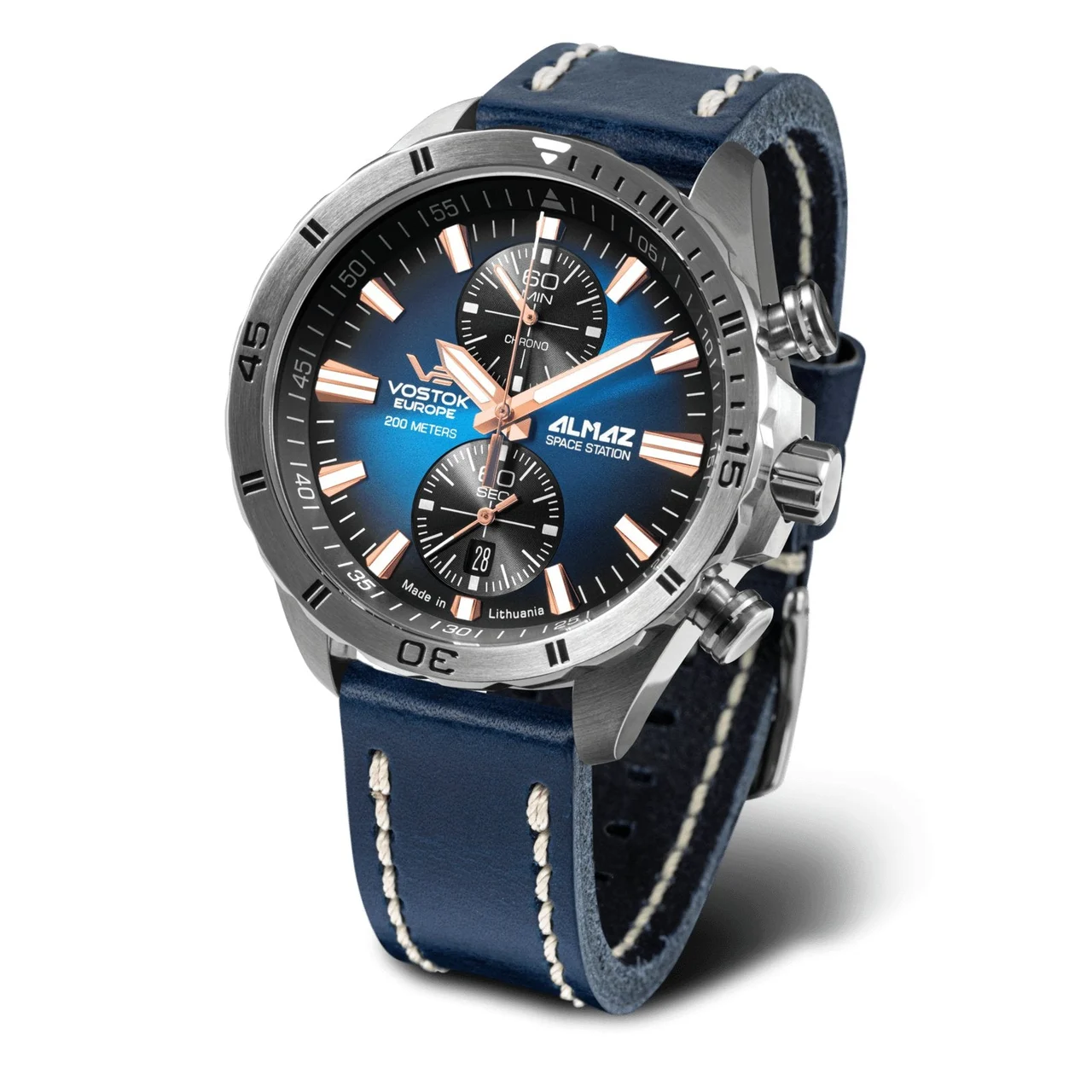 Vostok Europe Almaz 6S11/320A675 47 mm kol saati