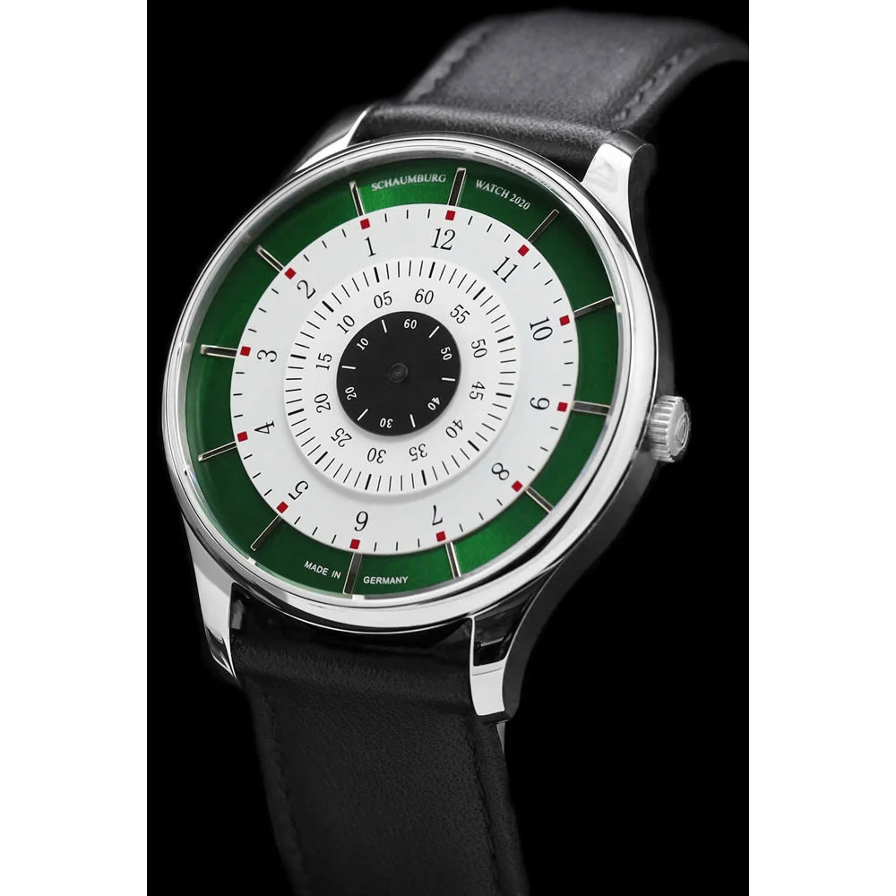 Schaumburg Watch Classoco Cocktail Green Island green-island kol saati