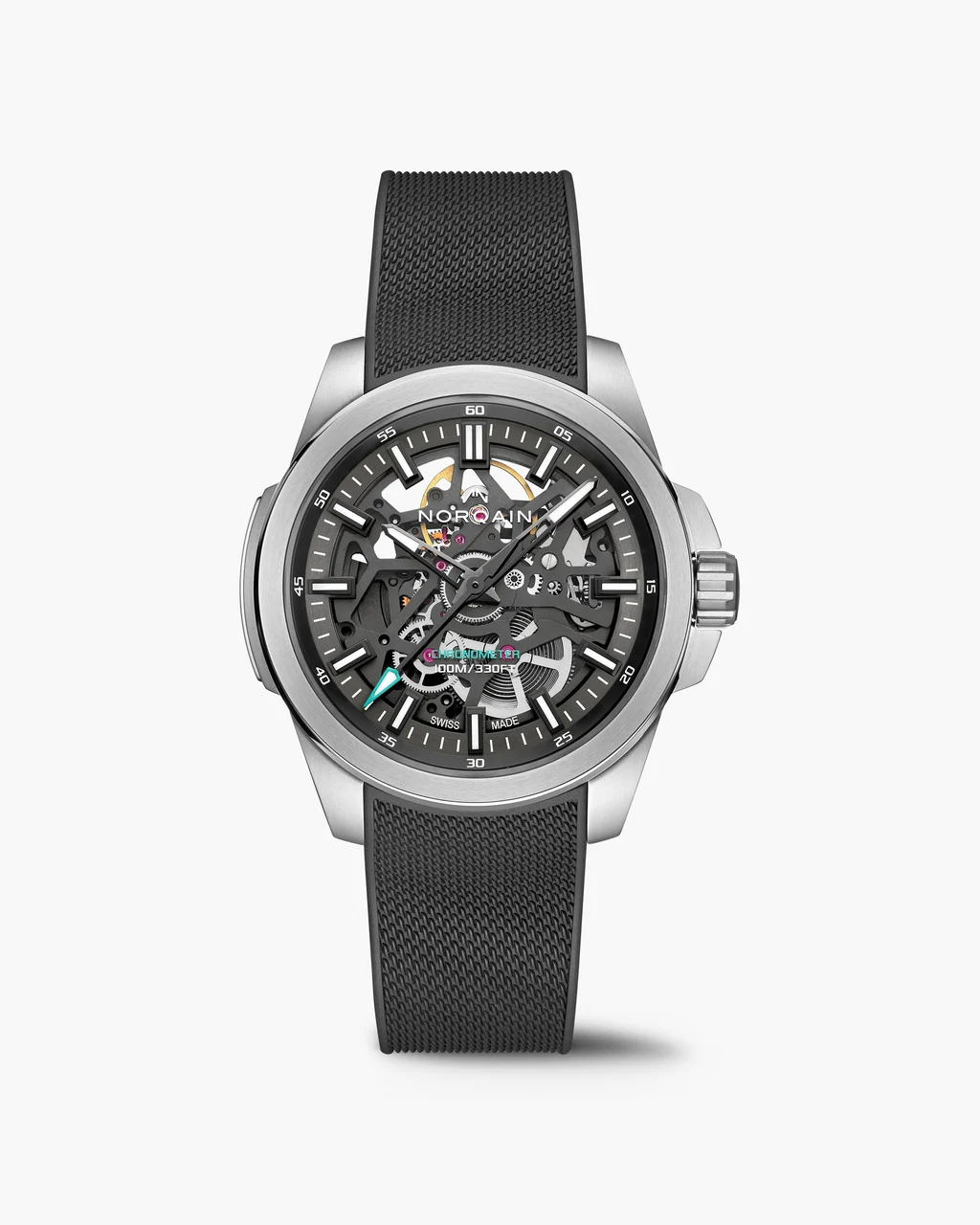 Norqain Independence N3008.07S01.G01.R01 40 mm kol saati