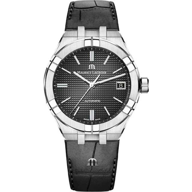 Maurice Lacroix Aikon Automatic Date 39mm AI6007-SS001-330-1 kol saati