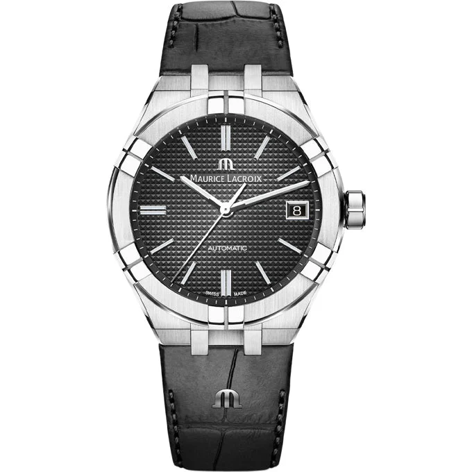 Maurice Lacroix Aikon Automatic Date 39mm AI6007-SS001-330-1 39 mm kol saati