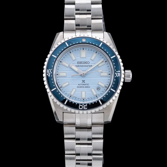 Seiko Prospex Marinemaster 1965 Diver's Modern Re-Interpretation 210009N43177 kol saati