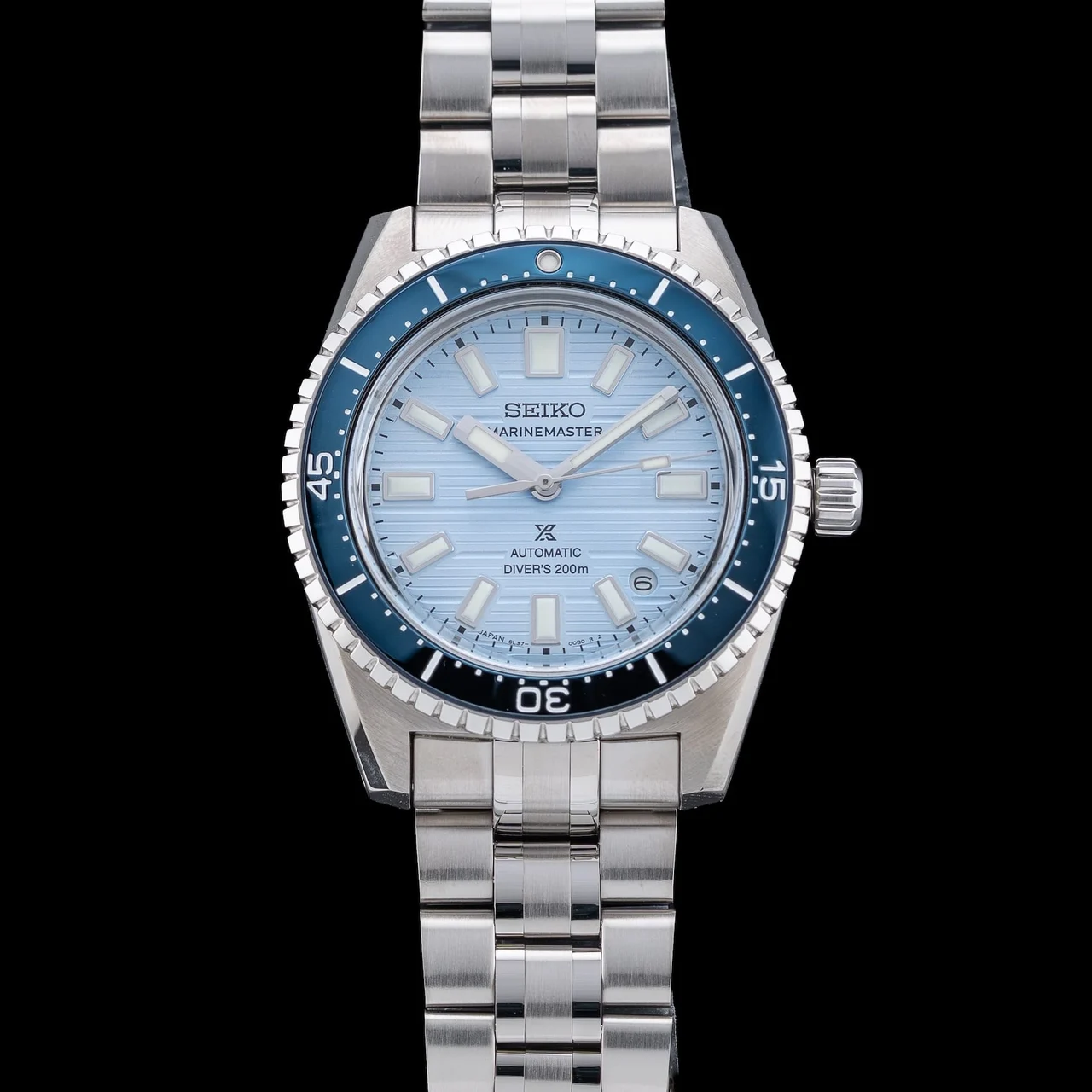 Seiko Prospex Marinemaster 1965 Diver's Modern Re-Interpretation 210009N43177 39 mm kol saati