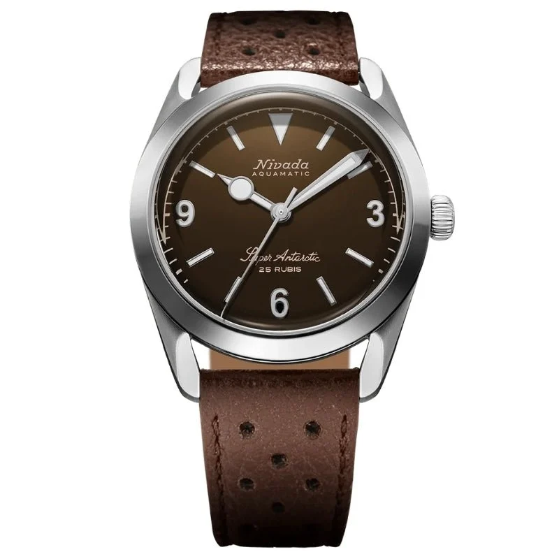 Nivada Grenchen Antarctic 32040A23 38 mm kol saati