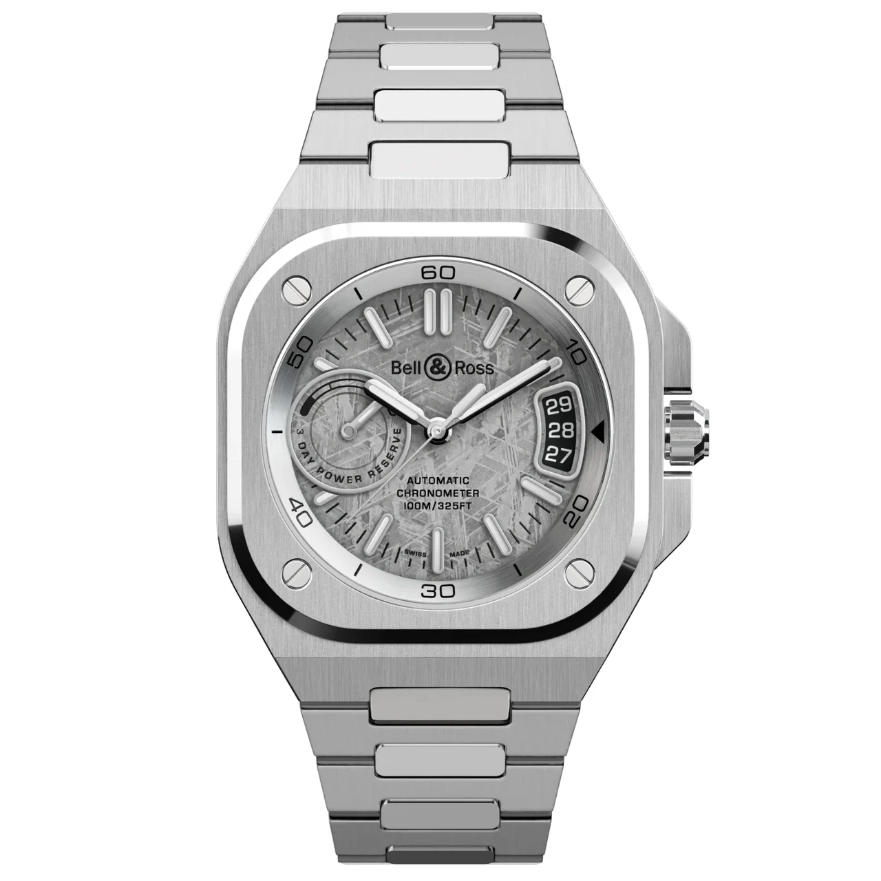 Bell & Ross Meteorite BRX5R-MTR-ST/SST 41 mm kol saati