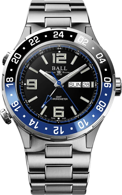 Ball Roadmaster DG3000A-S1CJ-BK kol saati