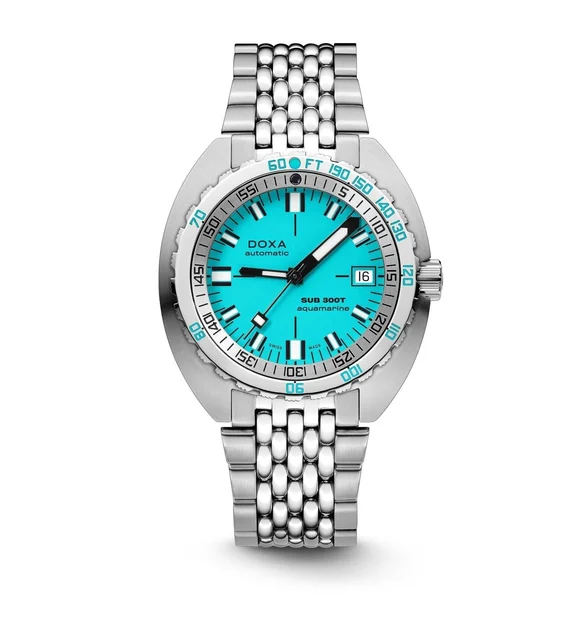 Doxa Aquamarine 840.10.241.10 kol saati