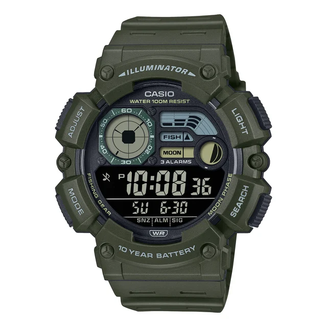 Casio Casio WS1500H-3B kol saati