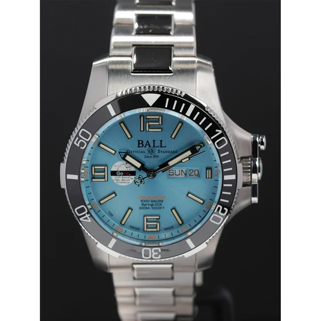 Ball Engineer Hydrocarbon Spacemaster II 42mm NAP210009N3322 kol saati