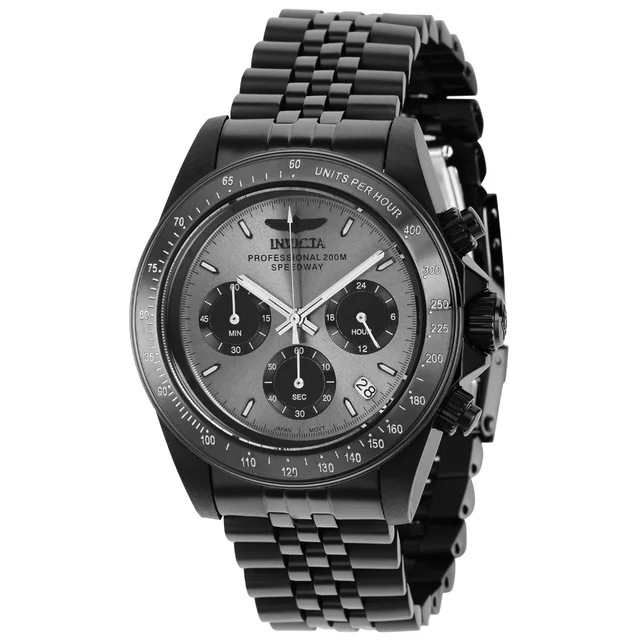 Invicta Speedway Velisque Watch - 39.5mm, Black (ZG-36737) kol saati