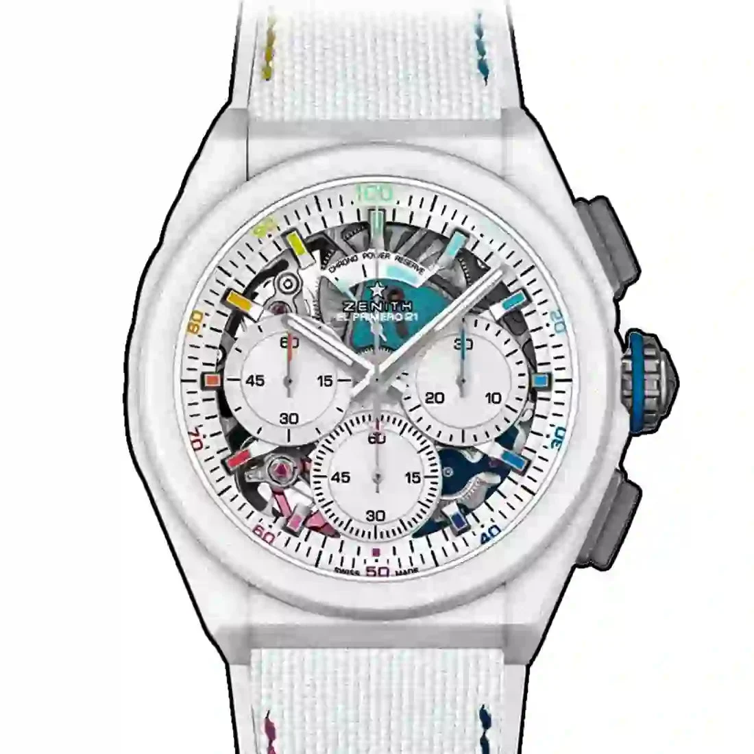 Zenith Defy 46741 44 mm kol saati