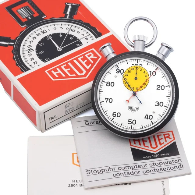 Heuer Switzerland 570 kol saati