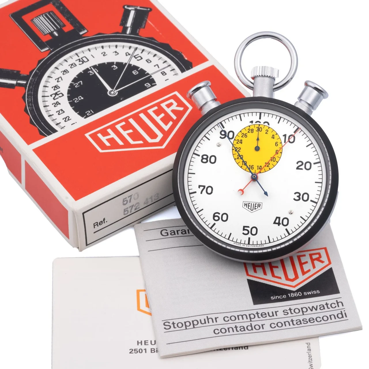 Heuer Switzerland 570 kol saati