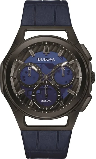 Bulova Curv Men's Chronograph 98A232 kol saati