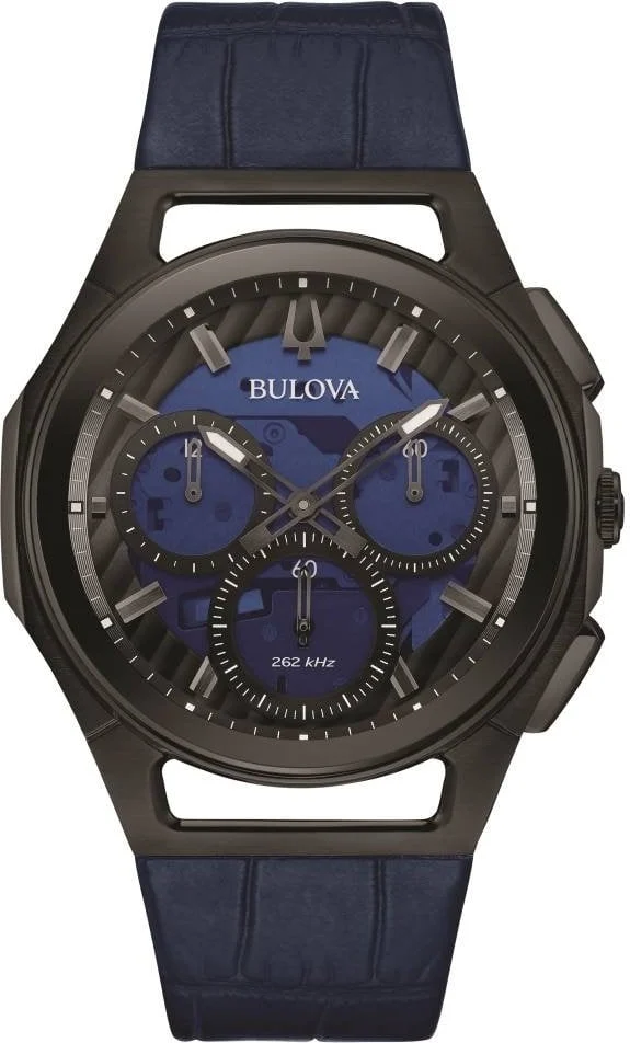Bulova Curv Men's Chronograph 98A232 44 mm kol saati