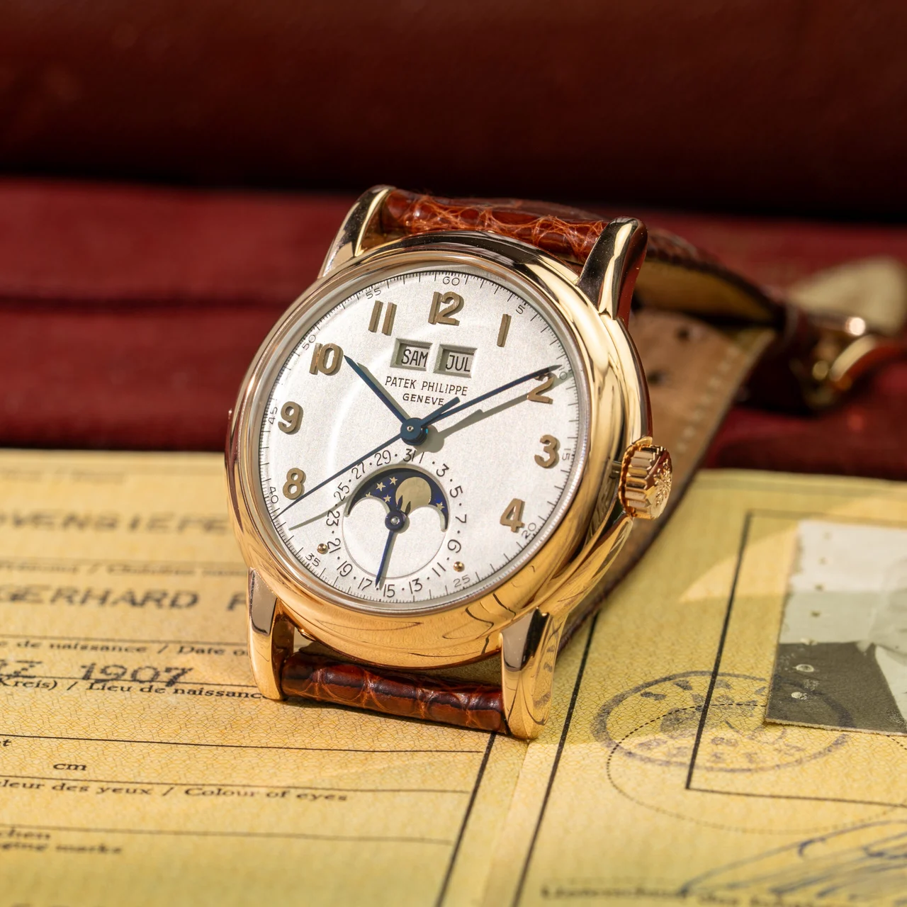 Patek Philippe Patek Philippe 7713 37 mm kol saati