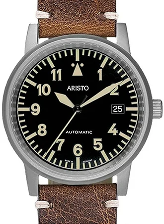 Aristo Flieger 3H100/ARS 39 mm kol saati