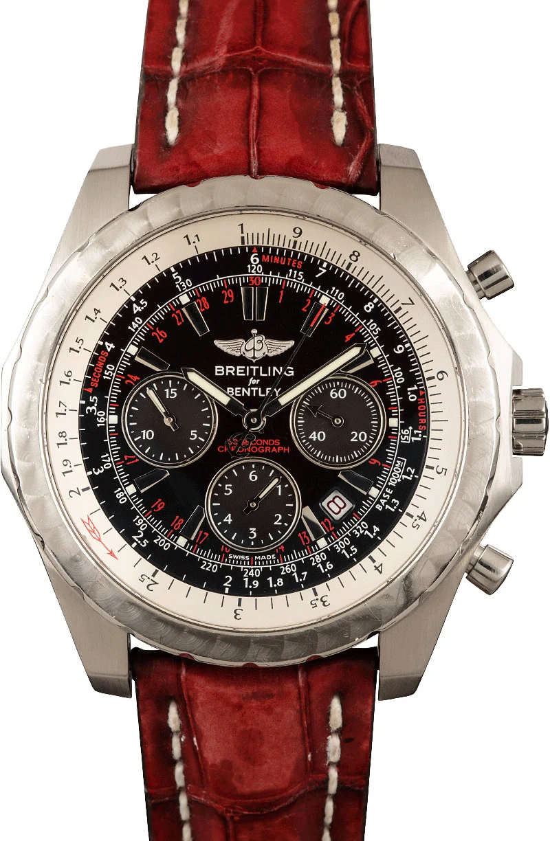 Breitling Bentley Motors T Speed A2536513/B954 47.8 mm kol saati