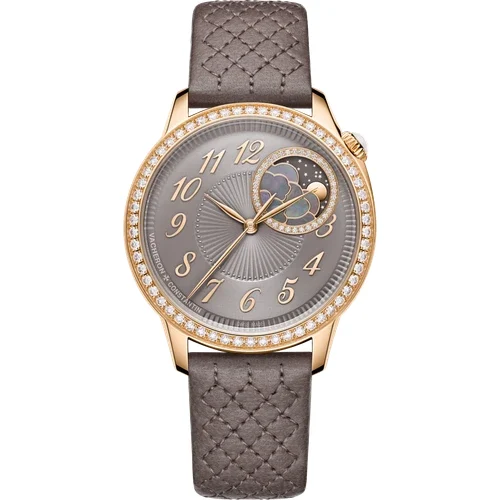Vacheron Constantin Égérie moon phase 8005F/000R-B958 37 mm kol saati