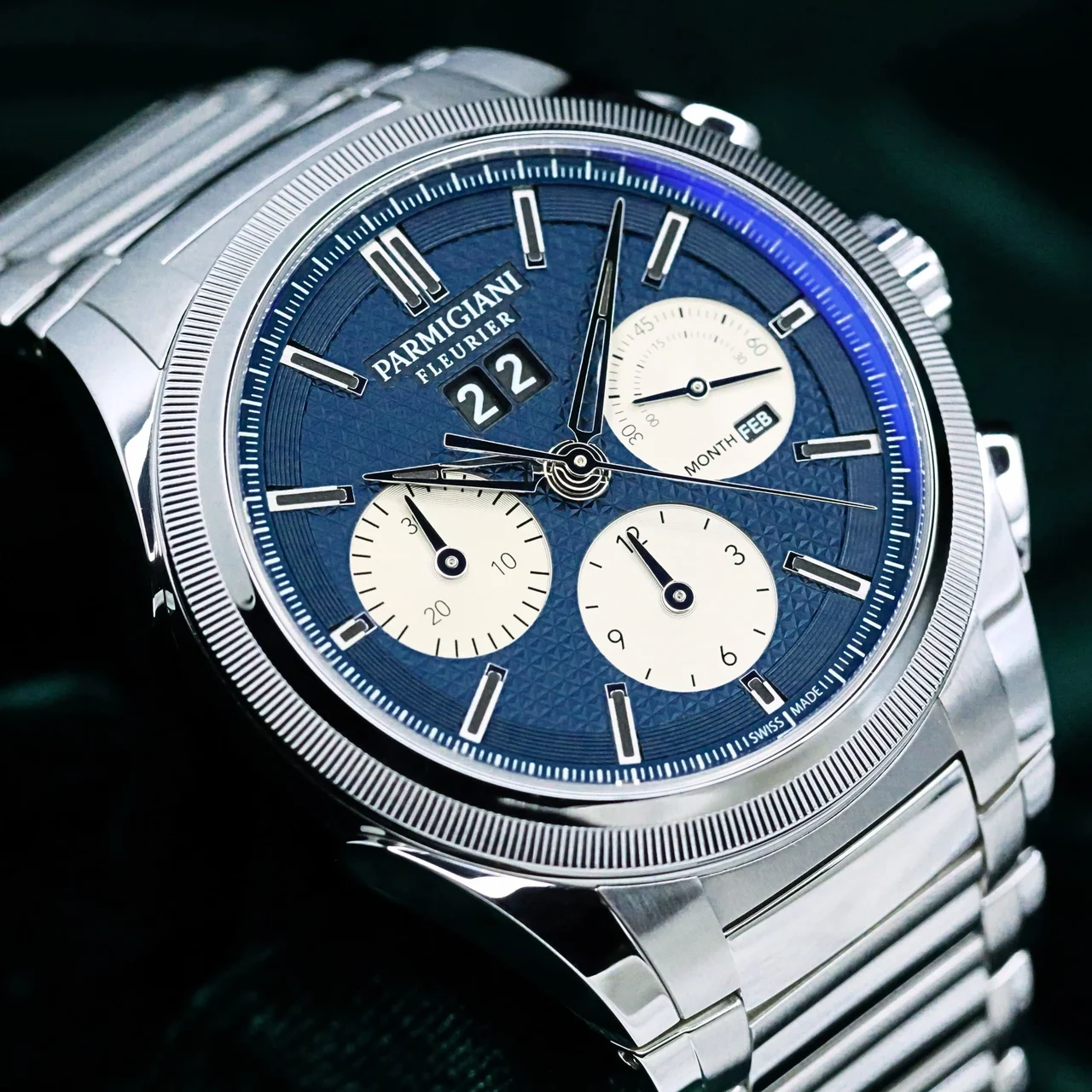 Parmigiani Fleurier Parmigiani Flourier Tonda GT Chronograph “Yoshida” Special E 42 mm kol saati