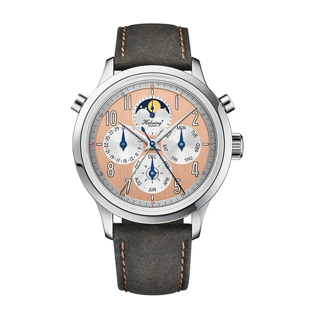 Habring² HA-16-PCALSalmon 44 mm kol saati