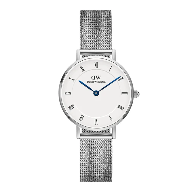 DANIEL WELLINGTON Petite Roman Numerals Sterling DW00600684 kol saati