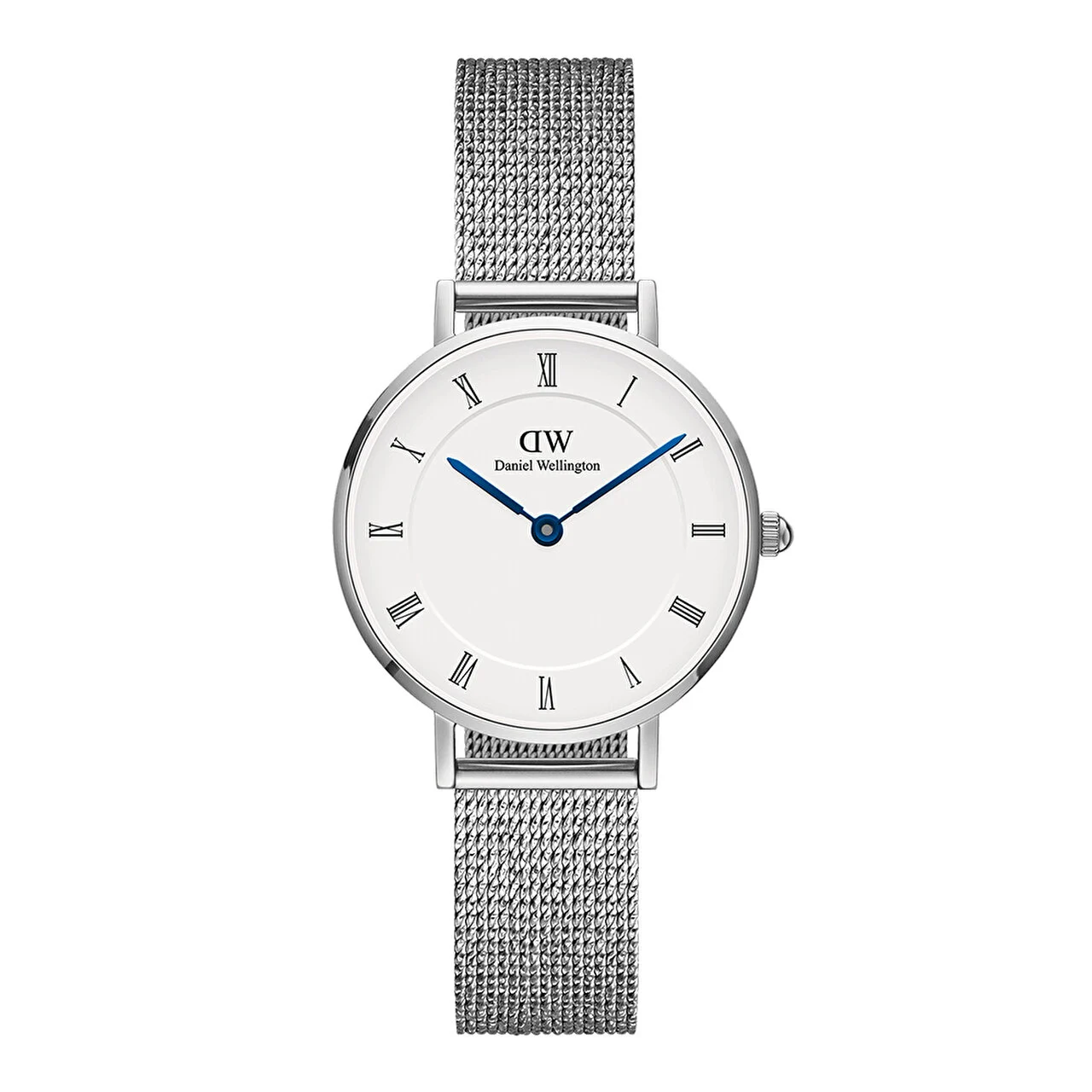 DANIEL WELLINGTON Petite Roman Numerals Sterling DW00600684 28 mm kol saati