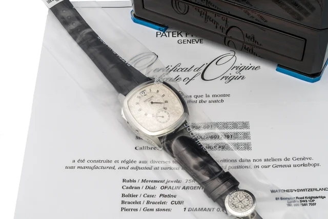 Patek Philippe PATEK PHILIPPE, REF. 5275P, CHIMING JUMP HOUR, 175 ANNIVERSARY (175 pieces)